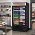 Thumbnail image #2 for True Two-Section Glass Door Visual Refrigerated Merchandiser, 48-Inch Class, Bottom-Mounted, R290