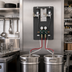 Thumbnail image #2 for Krowne MasterTap Regulator Panel with 2 Empty Keg Detectors (FOBs), 2 Beer Lines