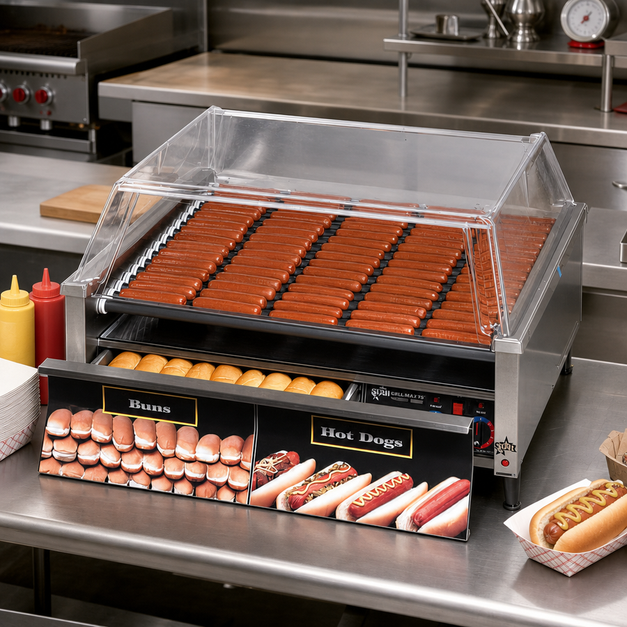 Commercial Kitchen Production Set