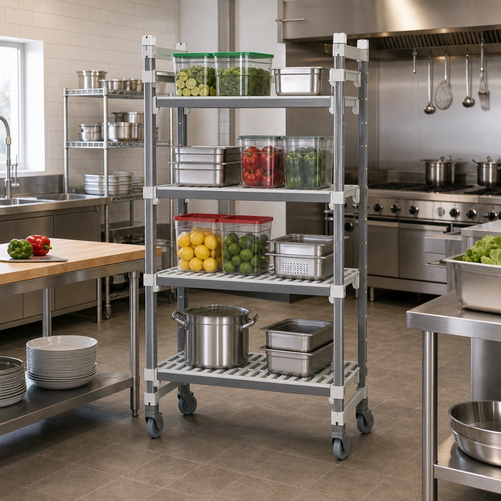 Commercial Kitchen Production Set