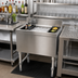 Thumbnail image #2 for Advance Tabco Special Value 24-Inch Wide Cocktail Unit Bar Ice Bin with 12-Inch Deep Ice Bin and 7-Circuit Cold Plate