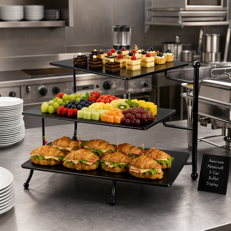 Commercial Kitchen Production Set