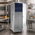 Thumbnail image #2 for Carter-Hoffmann E8639 Enclosed Unheated Aluminum Pan Rack Storage Cabinet, 39 Tray Capacity