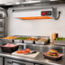 Thumbnail image #2 for Nemco 36-Inch Single Infrared Strip Heater / Bar Heater with Cord & Plug