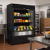 Thumbnail image #2 for Federal Industries Vision Series 24-Inch x 33-Inch x 60-Inch Non-Refrigerated Self-Serve High Profile Merchandiser