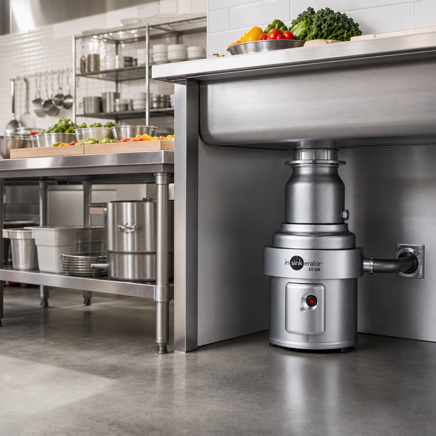 Commercial Kitchen Production Set