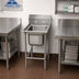 Thumbnail image #2 for Advance Tabco Regaline 94 Series 1-Compartment Commercial Sink with 20