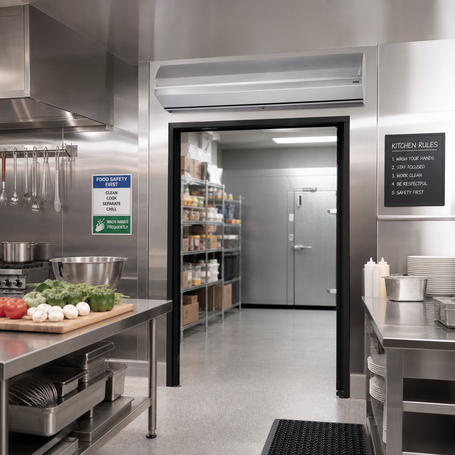 Commercial Kitchen Production Set