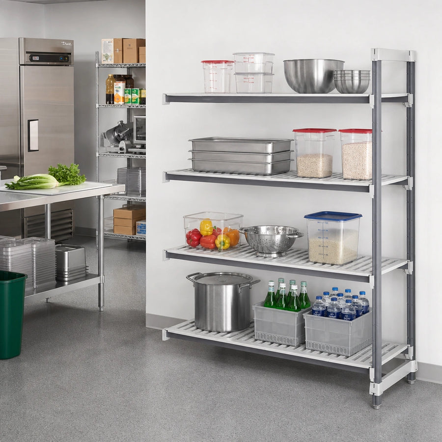 Commercial Kitchen Production Set