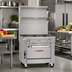 Thumbnail image #2 for Southbend Platinum P12N-B Heavy Duty 12-Inch Modular Gas Sectional Range with Two 35,000 BTU Open Burners