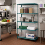 Thumbnail image #2 for Metro Super Erecta Pro PR-182463K3-S-4 4-Shelf Stationary Polymer Shelving Starter Unit, 18 x 24 x 63 Inches, Green