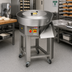 Thumbnail image #3 for BakeryXpress Dough Ball Rounder, 2.5-42.3 oz Portions, 115V, Floor Model with Legs and Casters