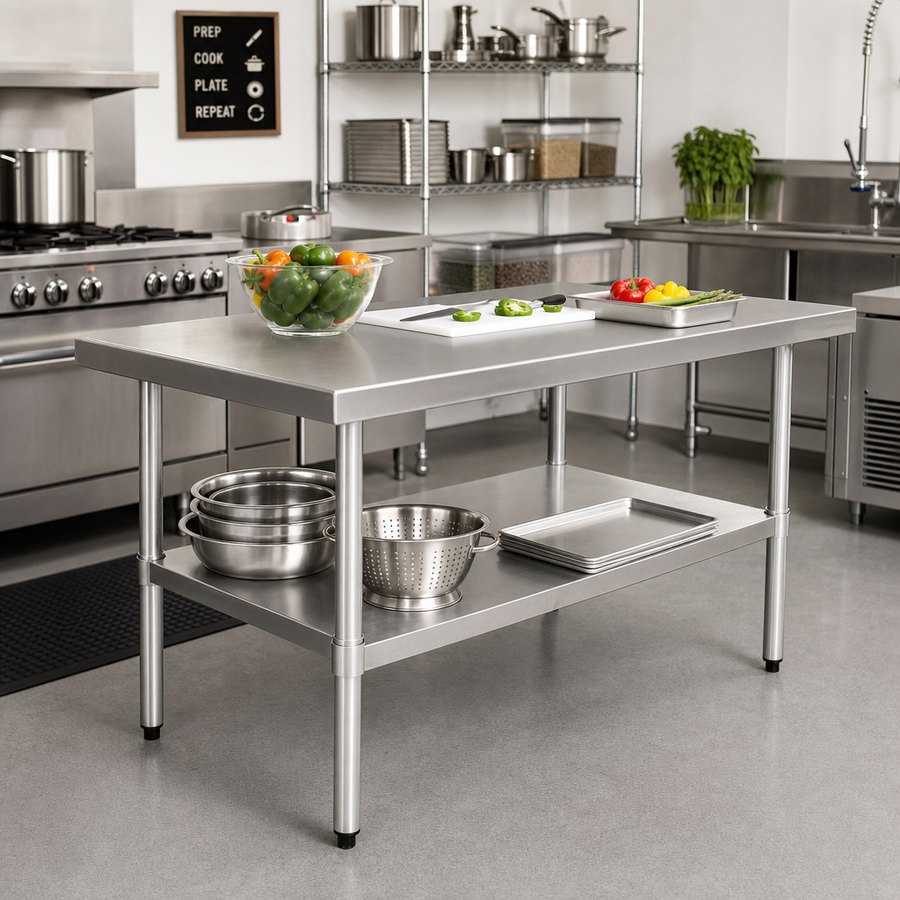 Commercial Kitchen Production Set