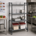 Thumbnail image #2 for Cambro Camshelving Basics Plus Solid Stationary Starter Shelving Unit, 18
