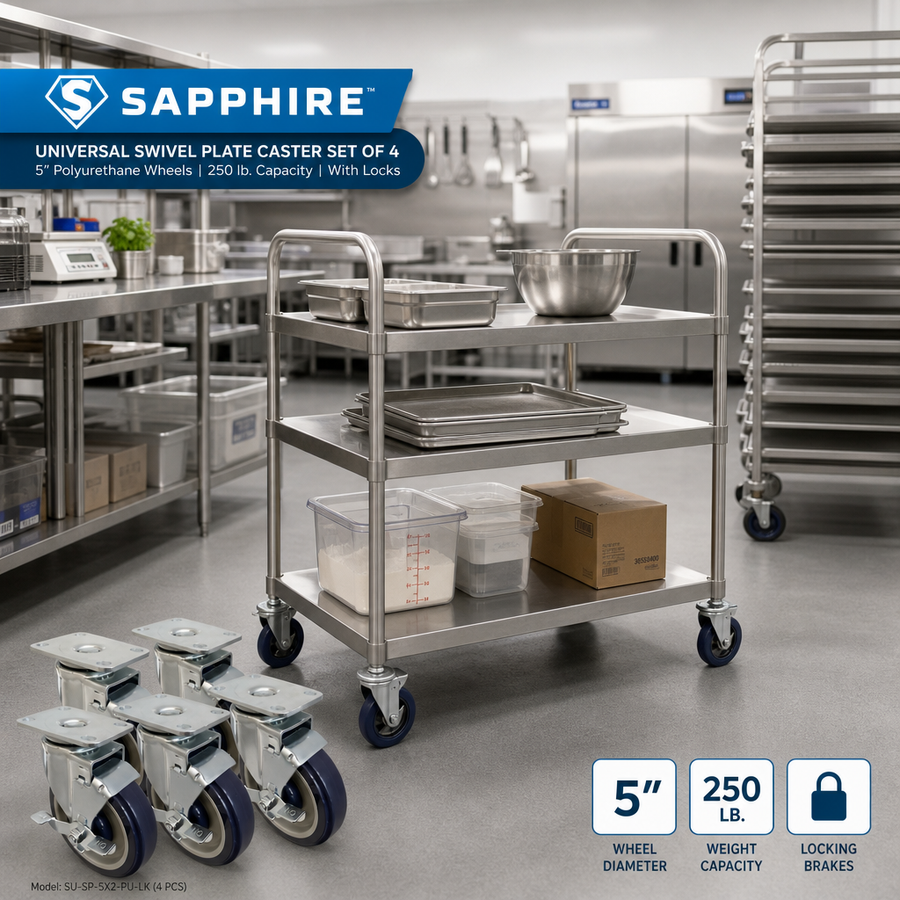 Commercial Kitchen Production Set