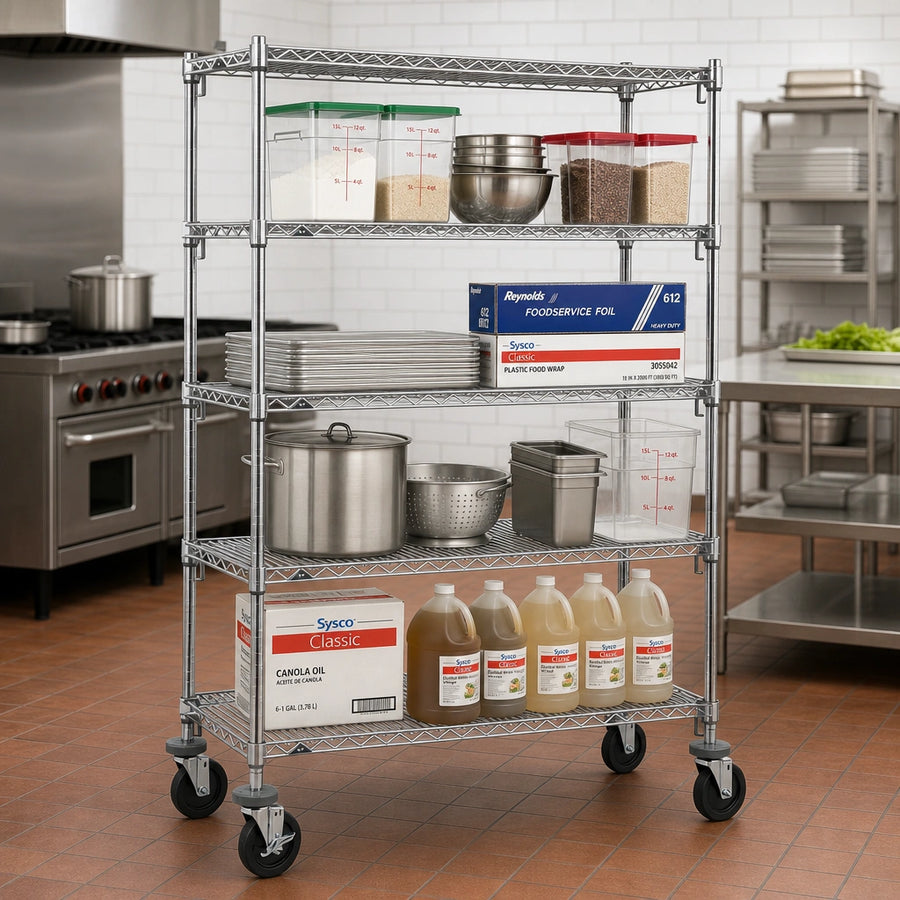 Commercial Kitchen Production Set