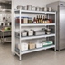 Thumbnail image #2 for Fermostock 4-Tier Corner Expansion Shelving Kit, 64