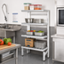 Thumbnail image #2 for Channel Manufacturing Aluminum T-Bar Cantilever Shelving