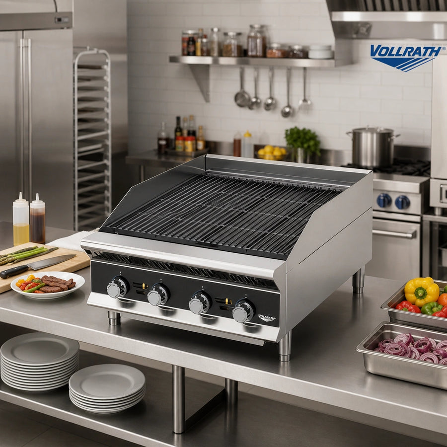 Commercial Kitchen Production Set