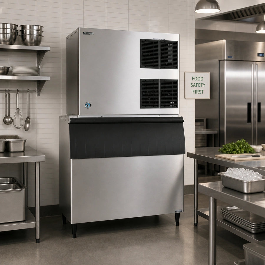 Commercial Kitchen Production Set