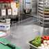 Thumbnail image #2 for Metro Clear Nesting Shelf Bin, 11-5/8 x 2-3/4 x 4 Inch, 24/Case