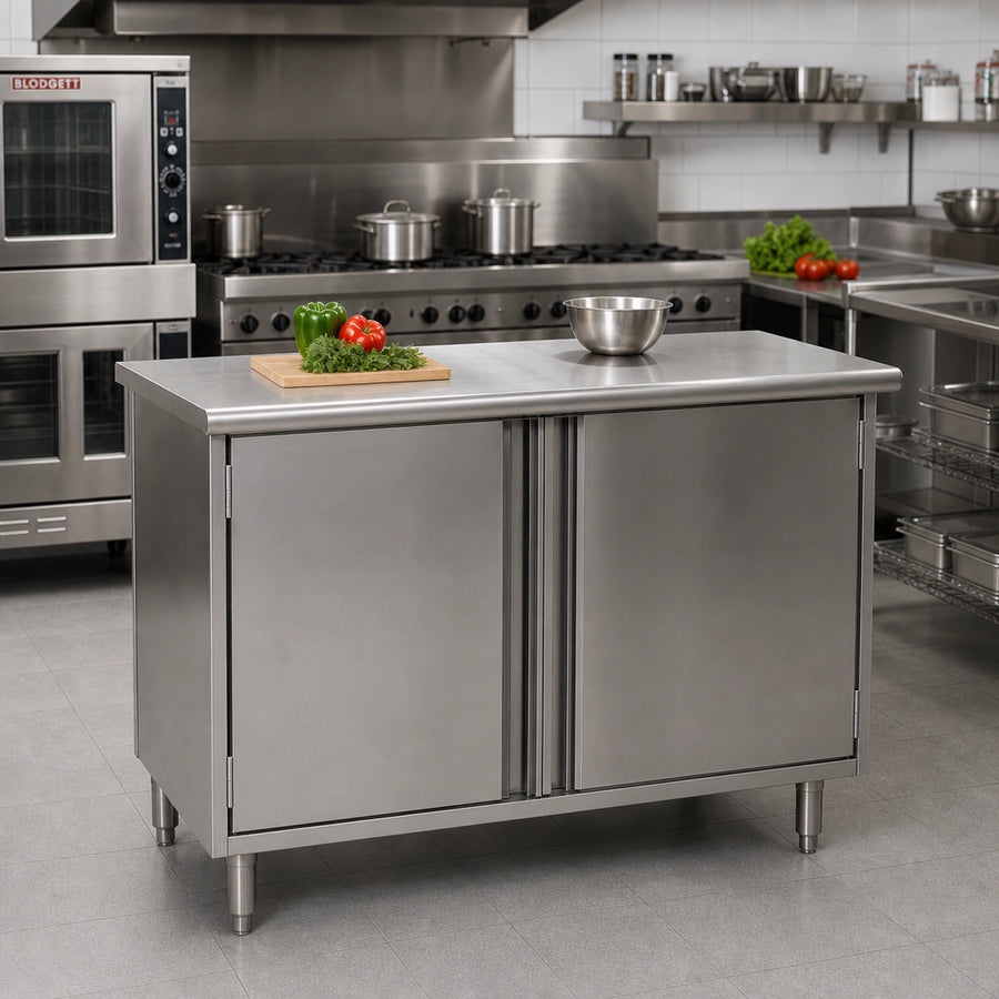 Commercial Kitchen Production Set