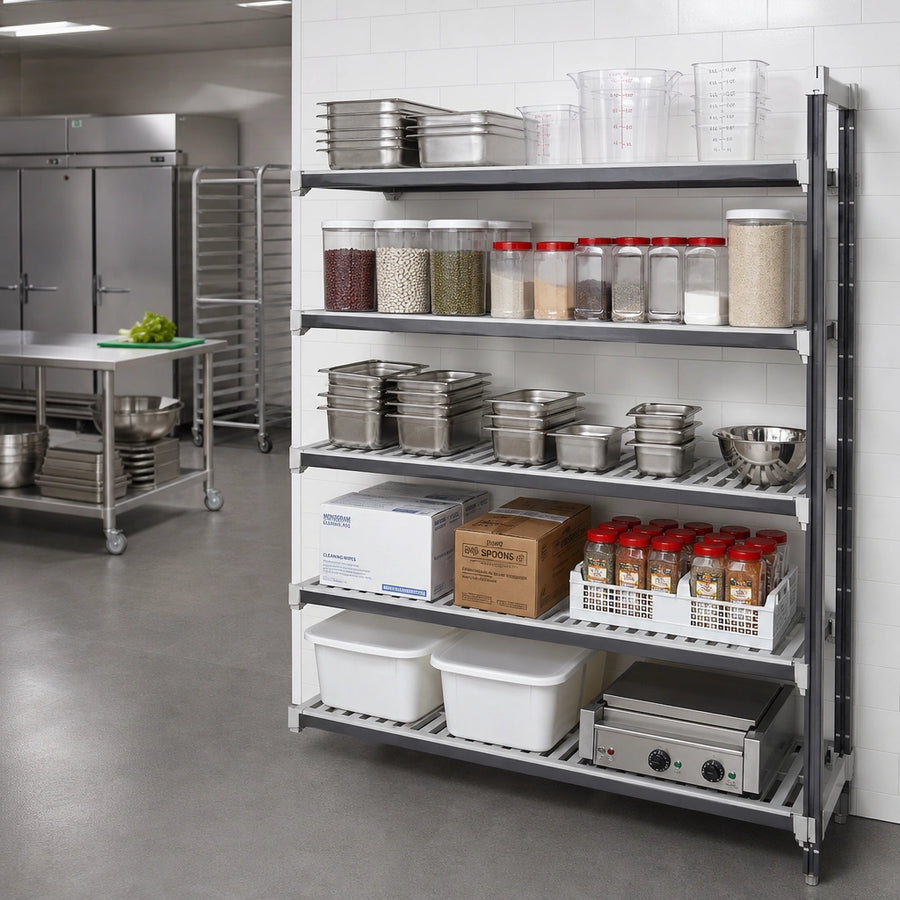 Commercial Kitchen Production Set