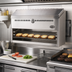 Thumbnail image #2 for Bistro 60-Inch Wall-Mount Gas Cheesemelter with Infrared Burners