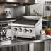 Thumbnail image #2 for Ultra-Max 24-Inch Lava Rock Gas Charbroiler with Manual Controls