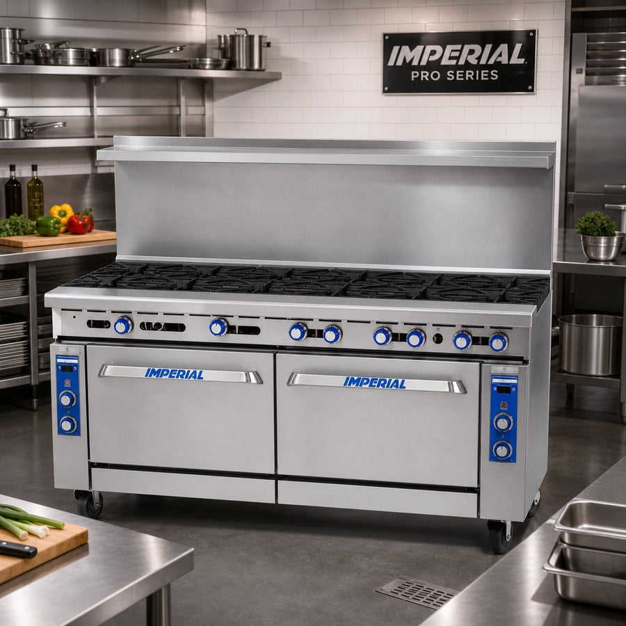 Commercial Kitchen Production Set