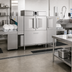 Thumbnail image #2 for Hobart CL76-DWR Steam High Temperature Rack Conveyor Dishwasher with Drain Water Energy Recovery