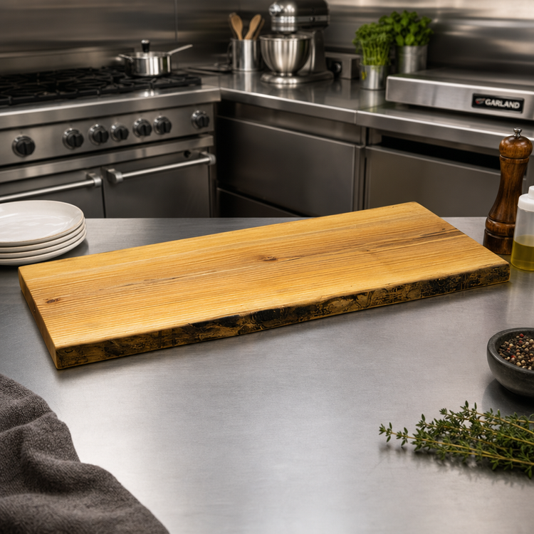 Product image #3 for Large Rectangular Canadian Hardwood Serving Tray