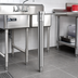 Thumbnail image #2 for Advance Tabco Stainless Steel Sink Leg Upgrade Set for 14-Inch Deep Bowls