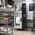 Thumbnail image #2 for Lainox Naboo 5.0 Double Stacked Gas Combi Oven with Direct Steam, 6 + 10 x 1/1 GN