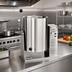 Thumbnail image #2 for AccuTemp Edge Series™ 10 Gallon Electric Countertop Tilting Kettle with 316 Stainless Steel Liner