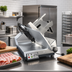 Thumbnail image #2 for Bizerba GSP HD i 150 Heavy Duty Automatic Illuminated Safety Slicer, 13-Inch Blade, 220V