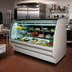 Thumbnail image #2 for Howard-McCray 51.5-Inch Wide Curved Glass Bakery Display Case, Full Service, Remote Refrigeration