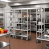 Thumbnail image #2 for Metro TOP-TRACK 24-Inch Wide Stationary Intermediate Unit Kit with 86-Inch Metroseal 3 Posts