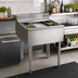 Thumbnail image #2 for Eagle Group 2200 Series Underbar Cocktail Unit with 16-Inch Deep Insulated Ice Bin, 75 lb. Capacity, 36 x 24 Inches