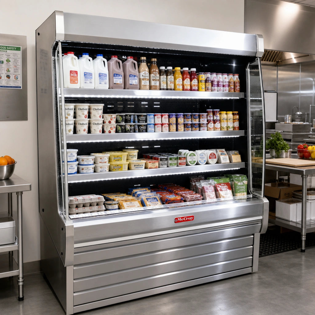 Commercial Kitchen Production Set