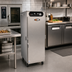 Thumbnail image #2 for hotLOGIX HL5-5 Undercounter Heated Holding Cabinet, Insulated Aluminum, Solid Door