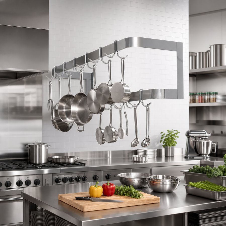 Commercial Kitchen Production Set