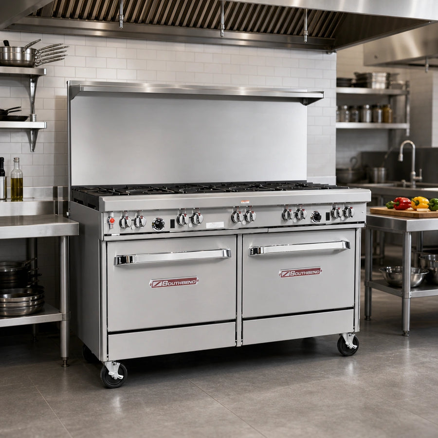 Commercial Kitchen Production Set