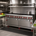 Thumbnail image #2 for American Range AR-12 72-Inch Commercial Gas Range with 12 Open Burners and 2 Standard Ovens