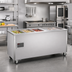 Thumbnail image #2 for Vollrath 4-Series Signature Server Stainless Steel Modular Hot/Cold Food Station with Refrigerated Cold Pan, 74 W x 28 D x 30 H