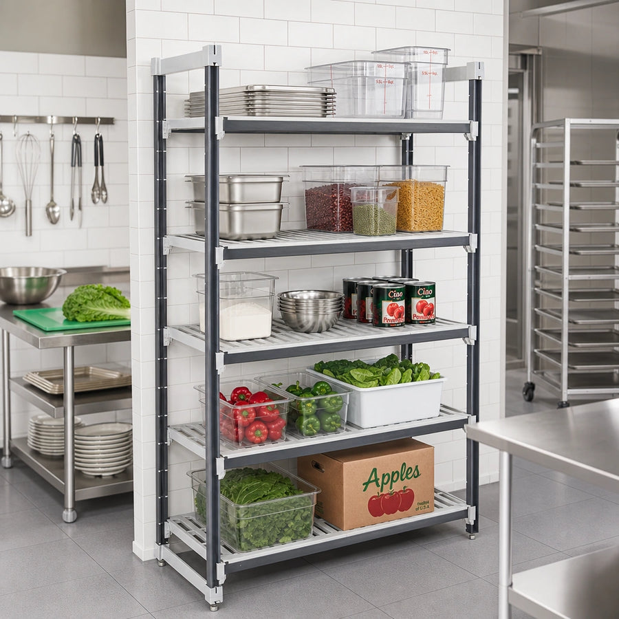 Commercial Kitchen Production Set