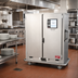 Thumbnail image #2 for Metro Heated Two-Door Banquet Cabinet, 200 Plate Capacity, Quad-Heat Dual Fuel, Stainless Steel