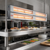 Thumbnail image #2 for Hatco Glo-Ray Max Watt Lighted Dual Infrared Strip Heater, 30 Inch Wide, Aluminum, 6 Inch Spacer