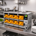 Thumbnail image #3 for Duke ReadyFlex™ RFHU-24-4 4-Compartment Countertop Hot Holding Cabinet