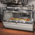 Thumbnail image #2 for Howard-McCray 96-Inch 6-Well Hot Food Service Case, Stainless Steel